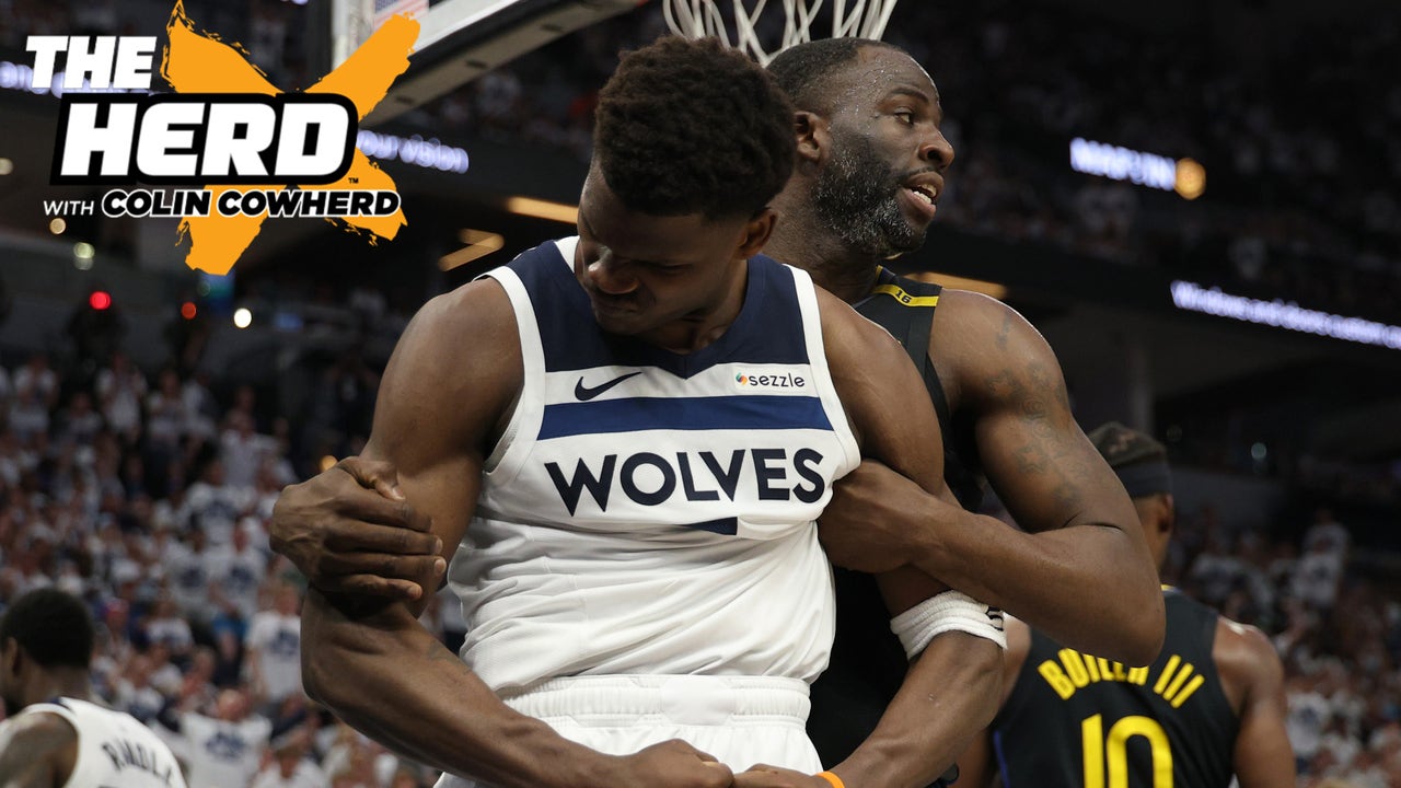 Warriors beat Timberwolves in Game 1, How shocking was Anthony Edwards’ performance? | The Herd