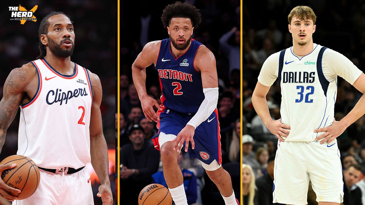 Cooper Flagg, Cade Cunningham & Kawhi Leonard highlight JMac's Top 10 American NBA players to build around | The Herd