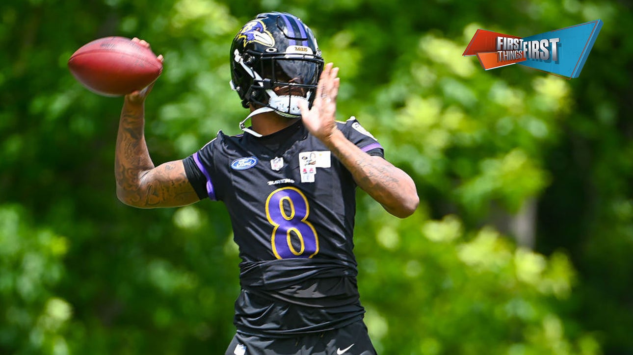 Is it Super Bowl or bust this season for Lamar Jackson? | First Things First
