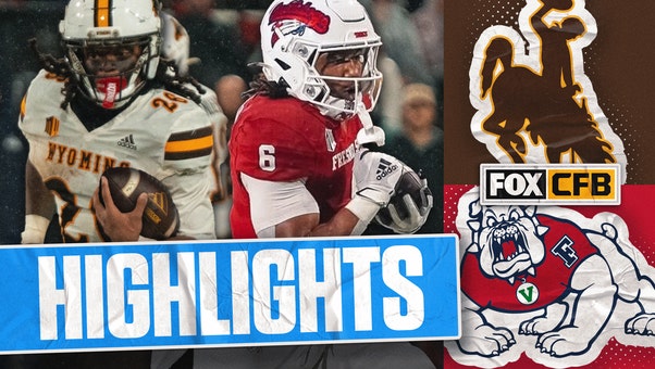 Wyoming Cowboys vs. Fresno State Bulldogs Highlights | FOX College Football