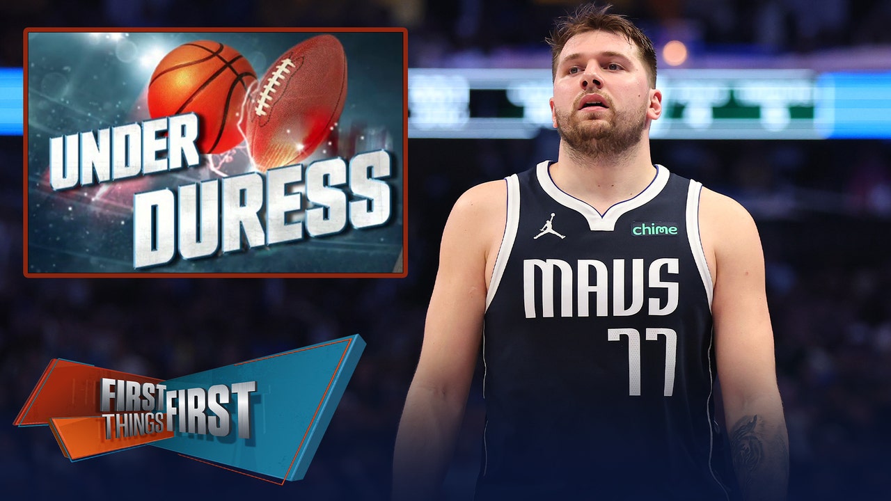 Luka Dončić is Under Duress as Mavs are on brink of elimination in NBA Finals | First Things First