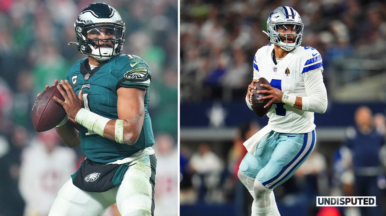 Will Dak Prescott, Cowboys continue hot streak at home on SNF vs. Eagles? | Undisputed