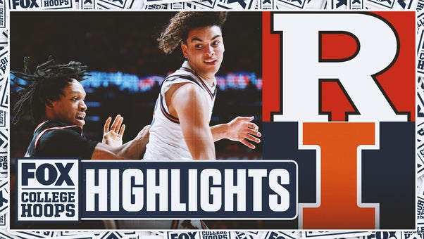Rutgers Scarlet Knights vs No. 16 Illinois Fighting Illini Highlights  🏀 FOX College Hoops