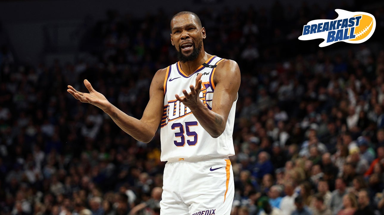 Kevin Durant traded to Rockets, Did Houston close the gap with the Thunder? | Breakfast Ball 