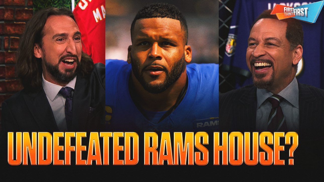Rams unlikely to go 17-0 with Aaron Donald back, Joe Burrow-Bengals were never a contender 👀 FTF