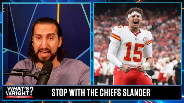 Nick is DONE with how his Chiefs are only being discussed what's wrong with them | What's Wright?