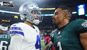Eagles will host Cowboys to kick off the 2025 NFL Season | The Facility