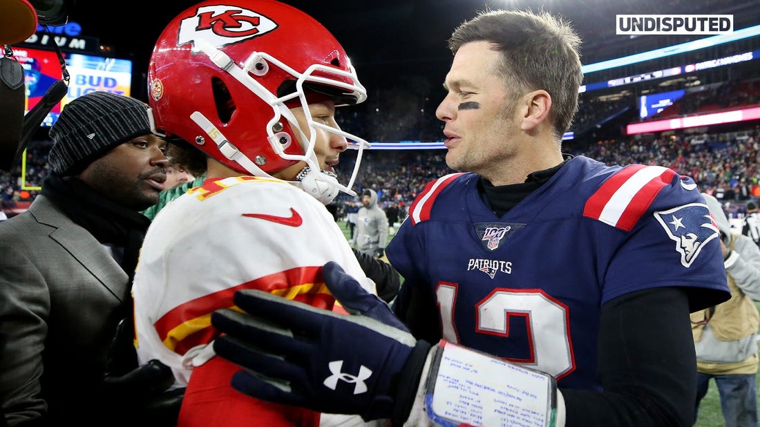 Brady to Mahomes after 2018 AFC Title Game: 'I'm turning the keys over to you' | Undisputed