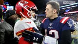 Brady to Mahomes after 2018 AFC Title Game: 'I'm turning the keys over to you' | Undisputed