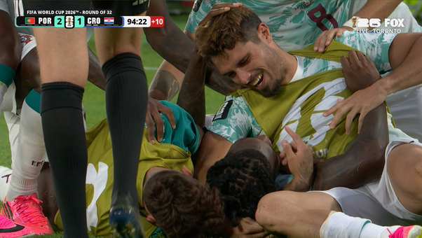 Portugal WIN šØ GonƧalo Ramos Scores Go-Ahead Goal in Stoppage Time vs Croatia