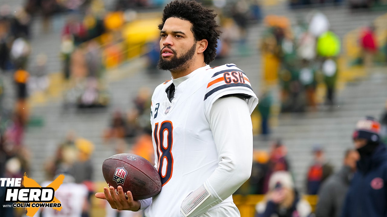 Ben Johnson details what he expects from Caleb Williams this season | The Herd