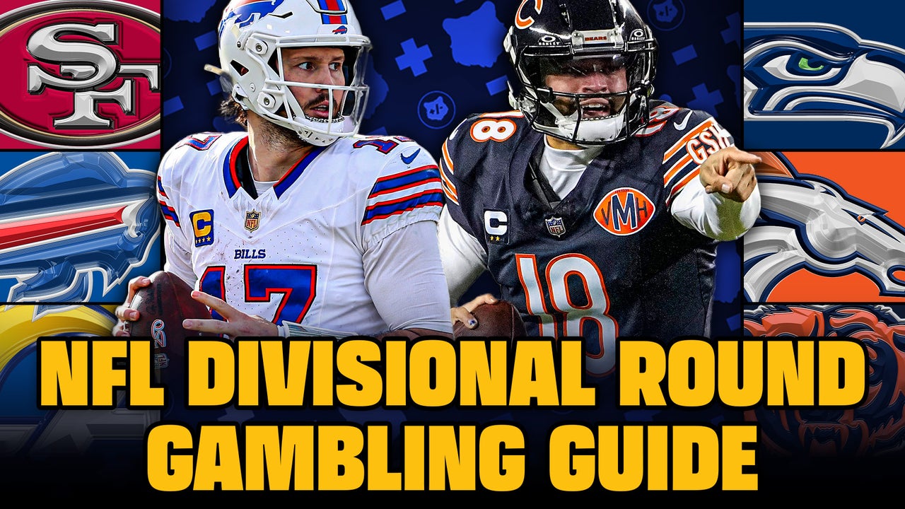 Top Bets To Make For The NFL's Divisional Round