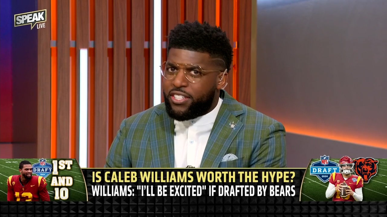 Is Caleb Williams worth the hype and best fit is the Bears starting QB job? | NFL | SPEAK