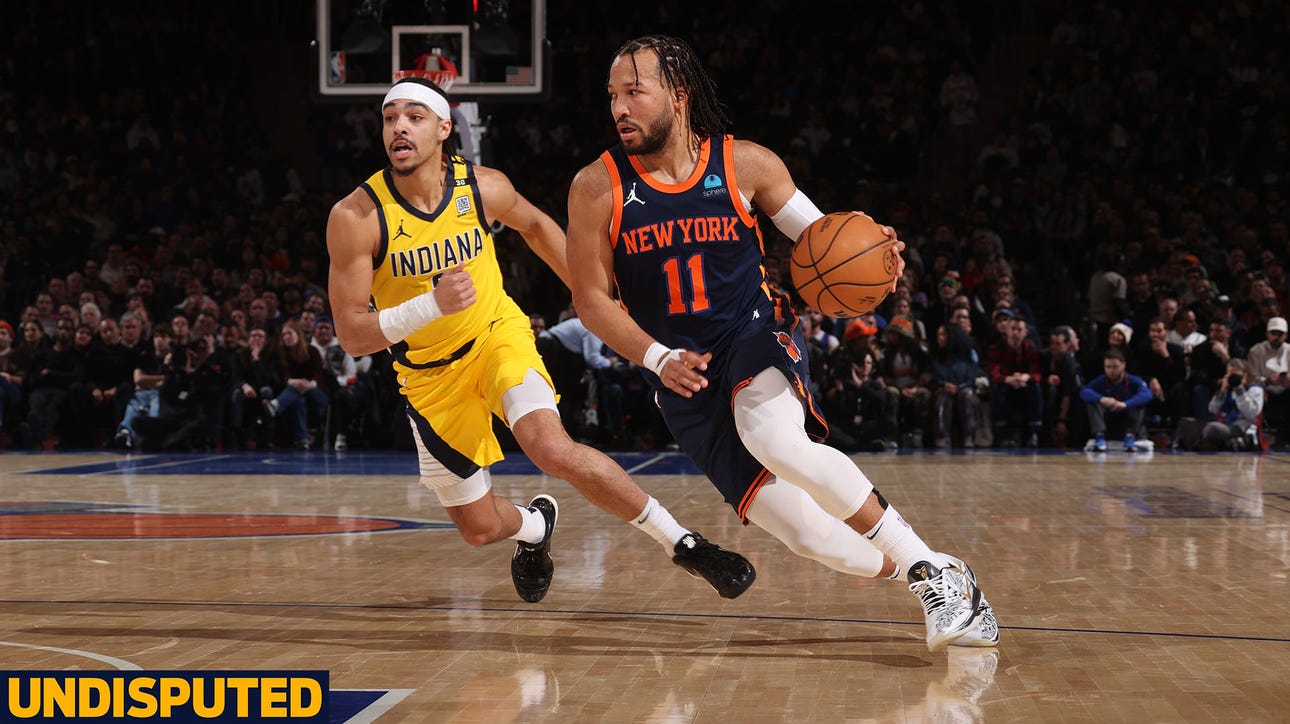 Knicks host playoff rival Pacers in Game 1: who wins the series? | Undisputed
