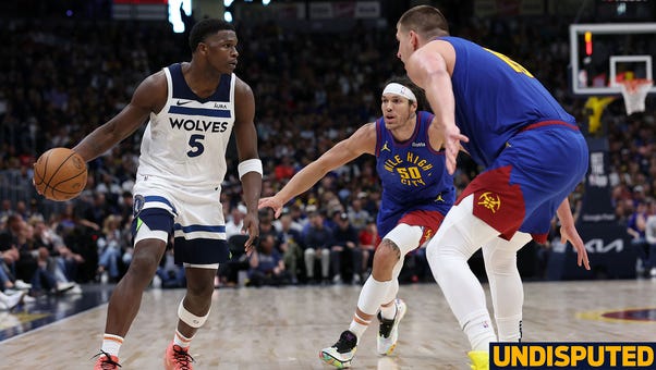 T-Wolves steal Game 1 vs. Nuggets behind Anthony Edwards' franchise playoff record | Undisputed