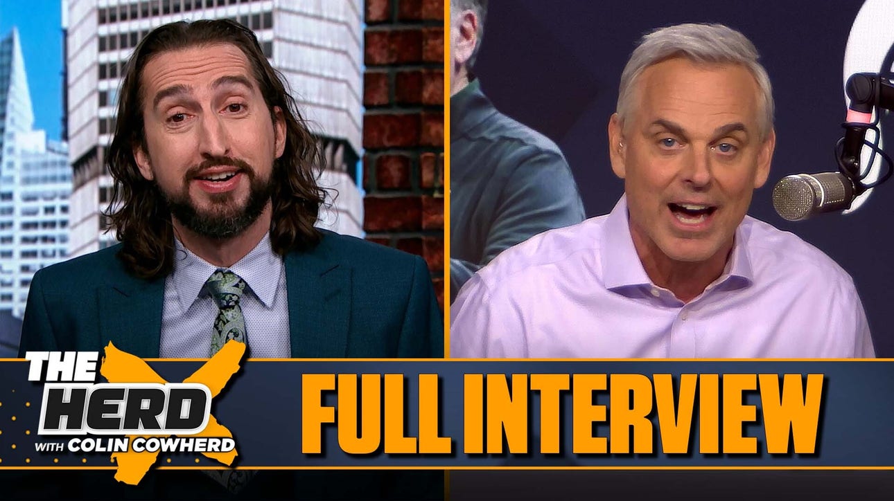 Nick Wright on Wemby’s MVP odds, Lakers’ snapped winning streak | FULL INTERVIEW | The Herd