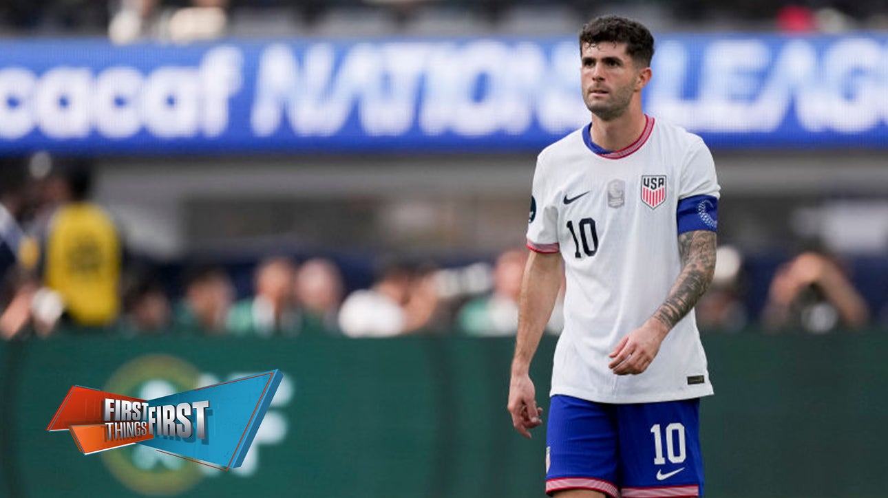 Stu Holden weighs in on Christian Pulisic missing the Gold Cup: 'You need your leaders there' | First Things First