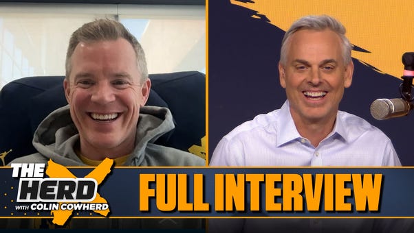 Dusty May on Michigan's success, Yaxel Lendeborg, viral Michigan State moment | FULL INTERVIEW 