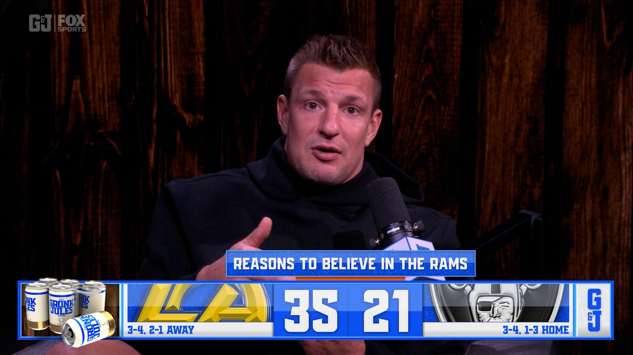 Gronk & Jules React to Rams Bounce Back Win Over The Raiders