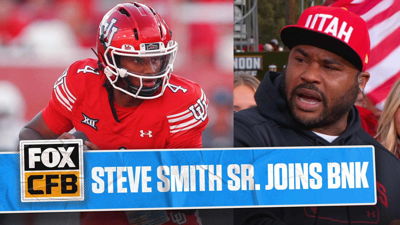 Steve Smith on Utah's game day atmosphere and how the Utes can slow down Texas Tech