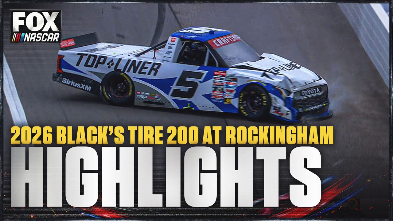 NASCAR Craftsman Truck Series: Black's Tire 200 Highlights