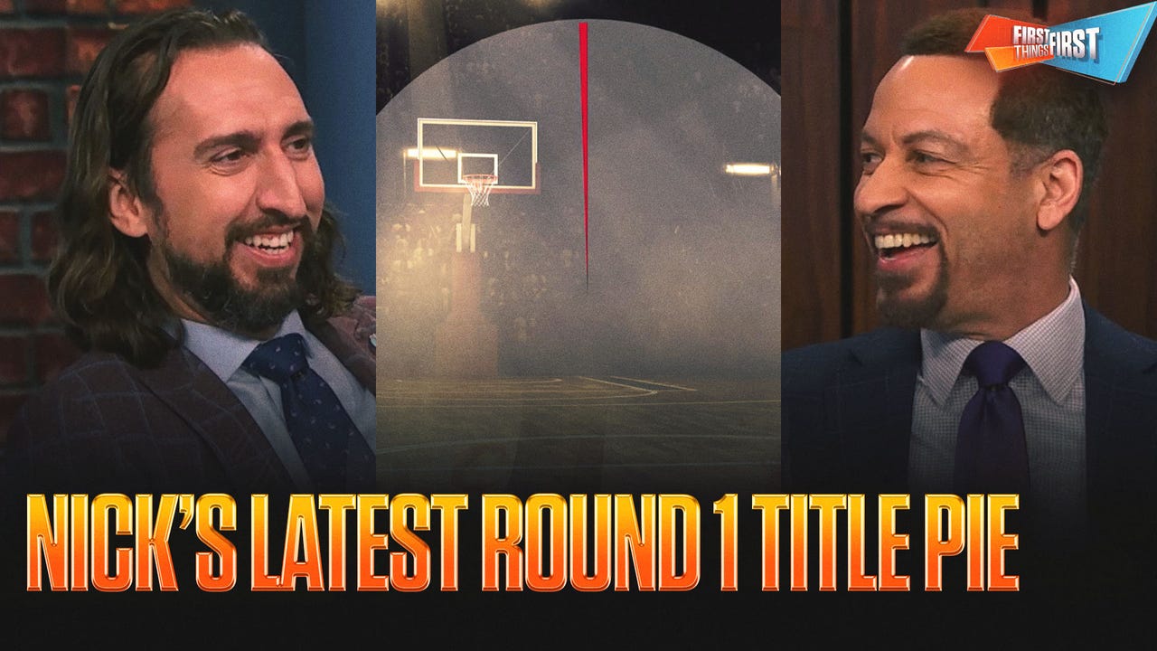 Knicks' slice massively increases after defeating Hawks, Spurs on title watch, all eyes on Celtics 👀 First Things First