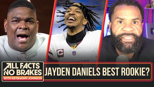 Keyshawn hypes Jayden Daniels: 'Best rookie I’ve ever seen!' | All Facts No Brakes