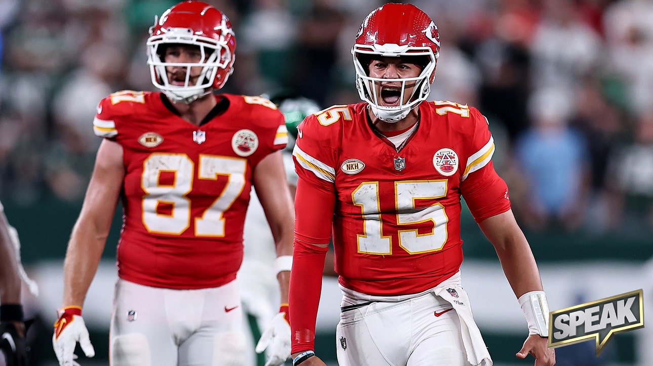 Chiefs, 49ers & Lions feature in Acho's Power Rankings entering Week 7 | Speak