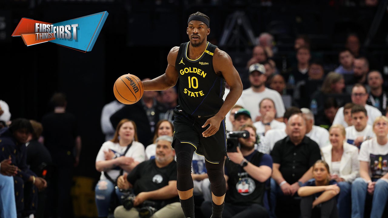 T-Wolves dominate Warriors, Does Golden State need more from Jimmy Butler? | First Things First