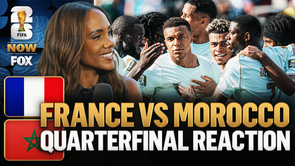 FRANCE SAYS BONJOUR TO SEMIFINALS 🇫🇷🚨 Instant Reaction to Les Bleus' 2-0 win over Morocco ⚽️