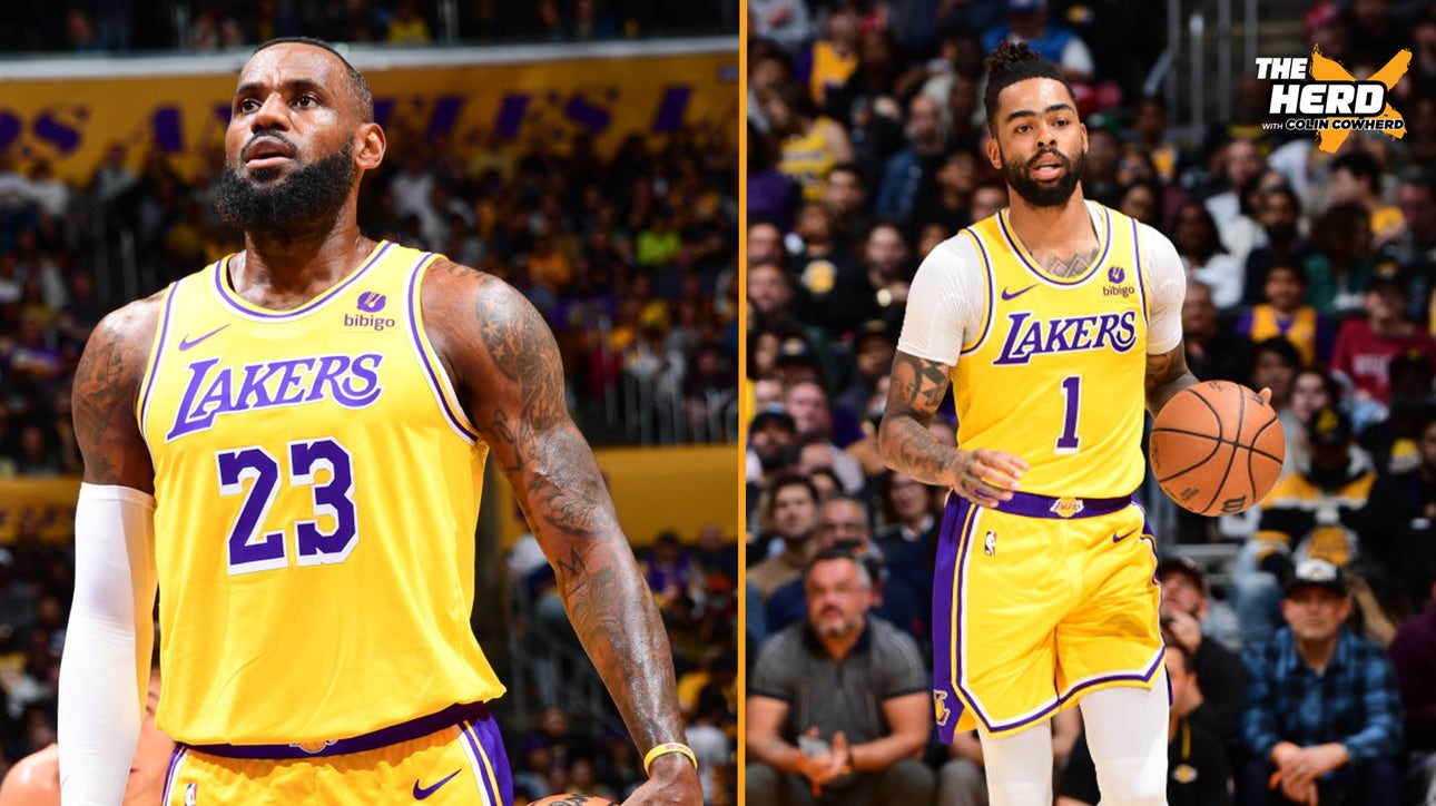 D'Angelo Russell Highlights and Videos - NBA | FOX Sports