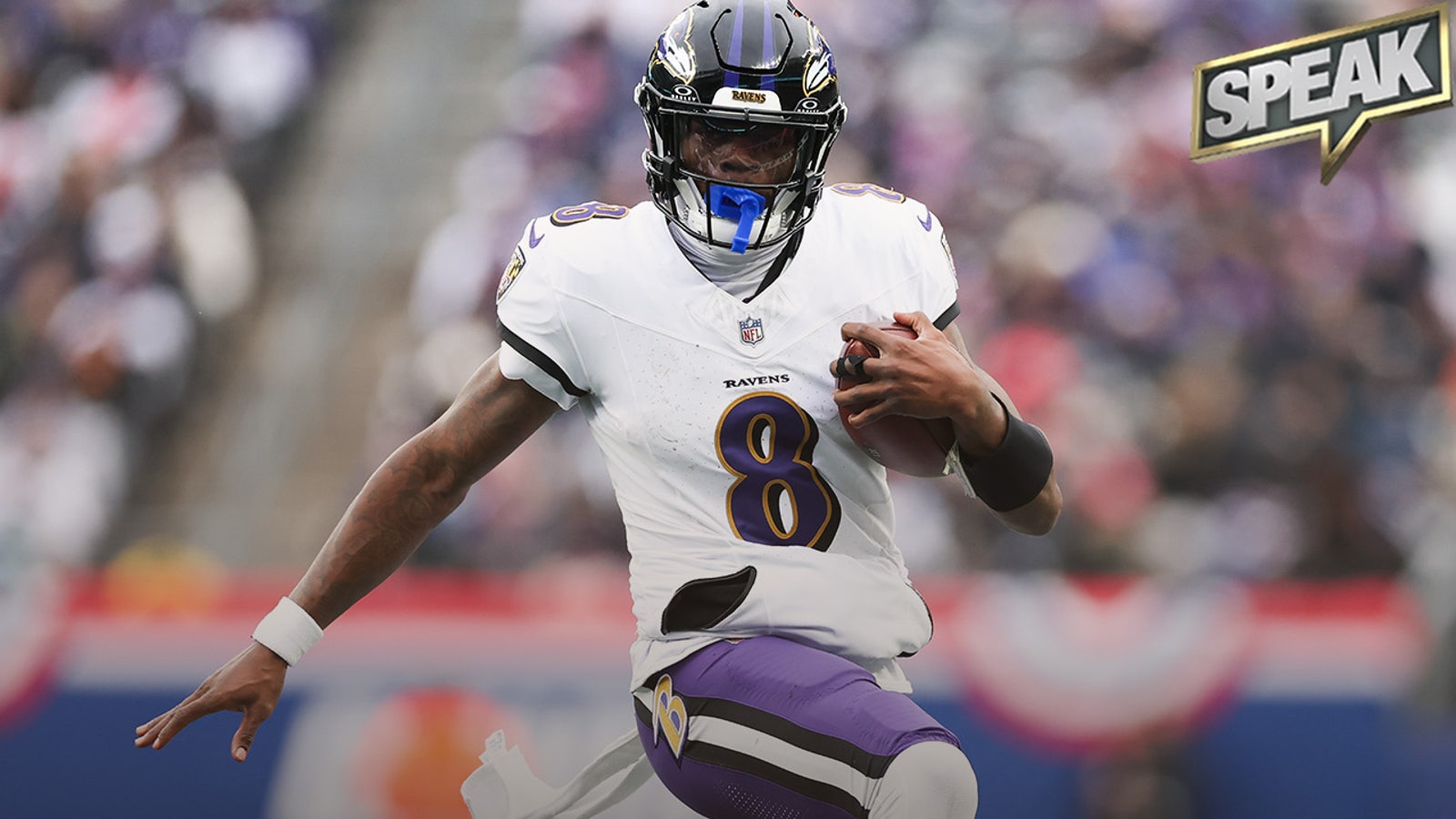 Lamar Jackson delivers MVP-caliber performance—Is his 3rd MVP locked in? | Speak