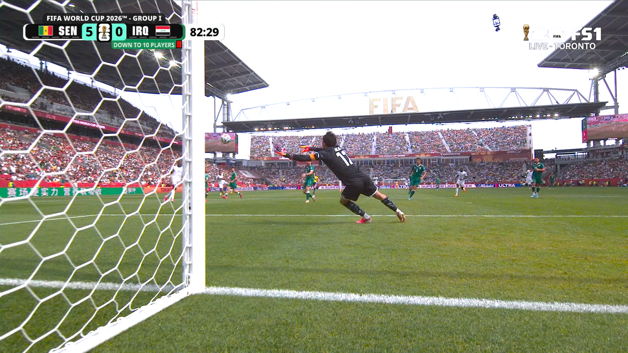 Senegal's Iliman Ndiaye scores goal to seal win vs Iraq | 2026 FIFA World Cup™