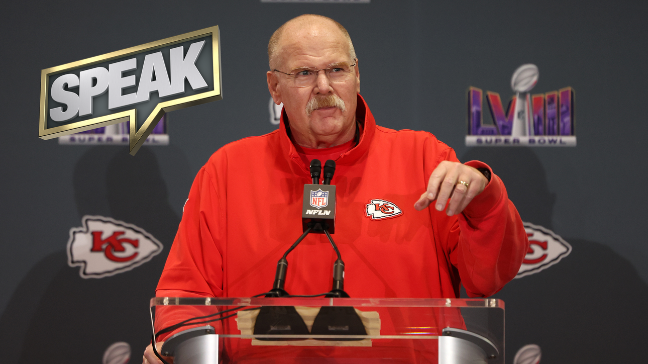 What would a 3rd ring mean for Andy Reid? | Speak