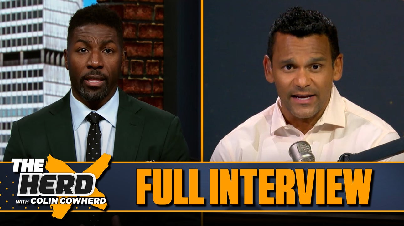 Greg Jennings on how Shedeur Sanders can shine for Browns, Travis Hunter playing WR-CB | FULL INTERVIEW | The Herd