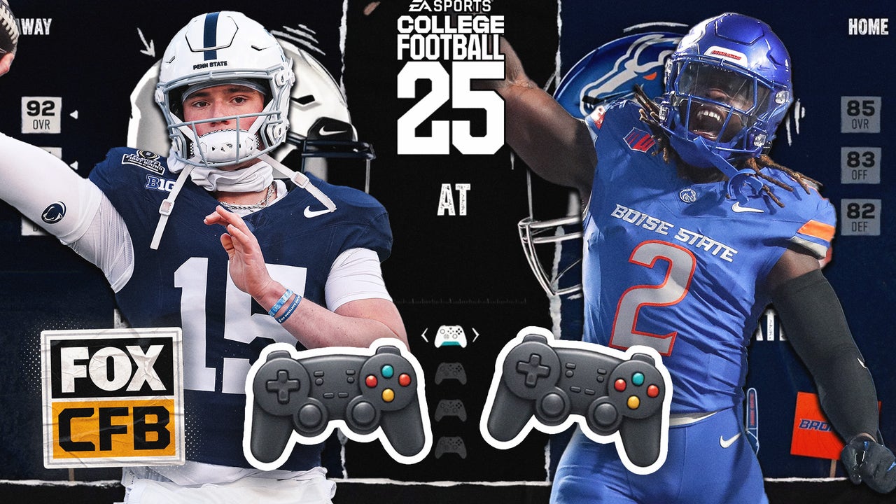 Penn State Nittany Lions vs. Boise State Broncos | 2024 CFP | College Football 25 Simulation