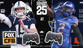 Penn State Nittany Lions vs. Boise State Broncos | 2024 CFP | College Football 25 Simulation