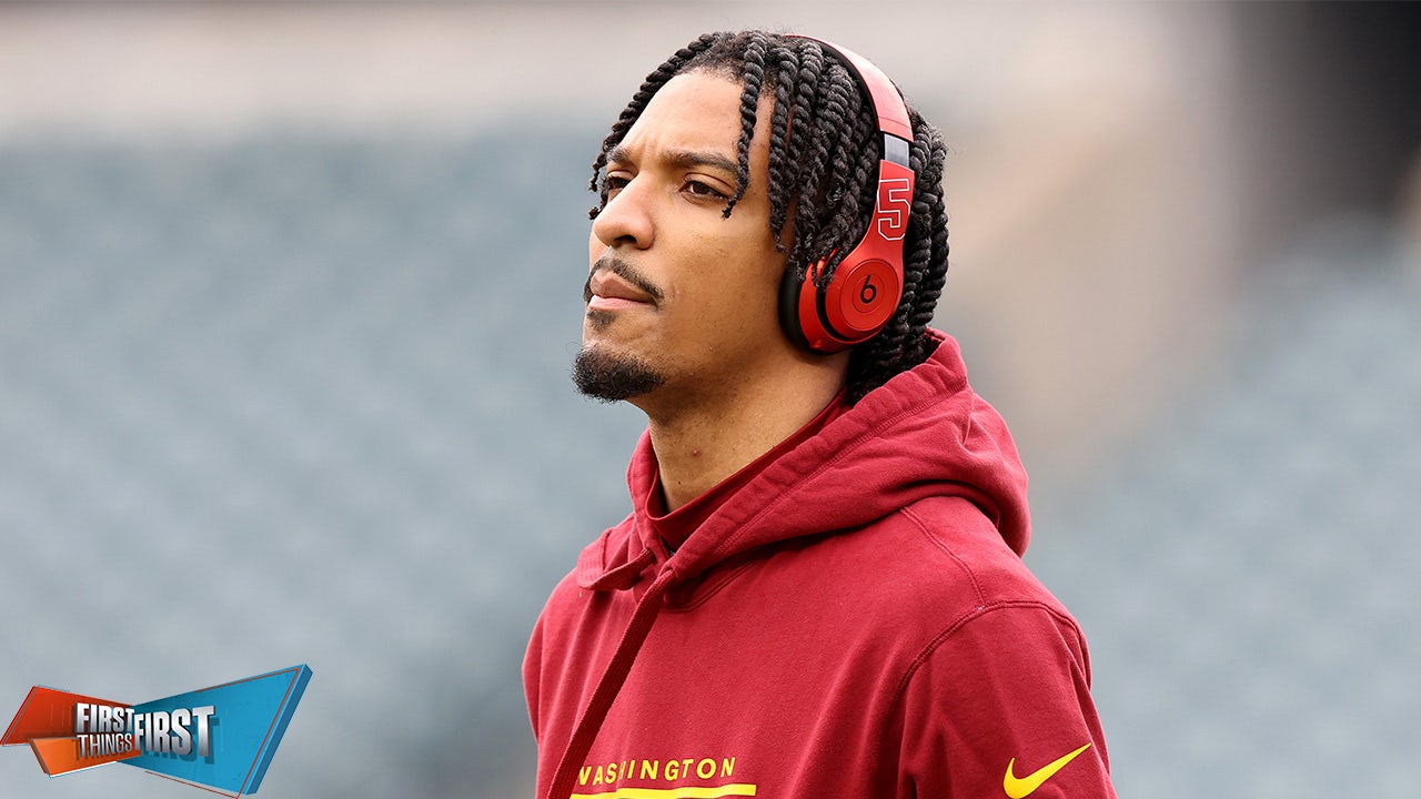 Will Jayden Daniels take a massive leap with the Washington Commanders this season | First Things First