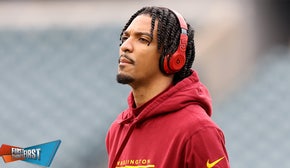 Will Jayden Daniels take a massive leap with the Washington Commanders this season | First Things First