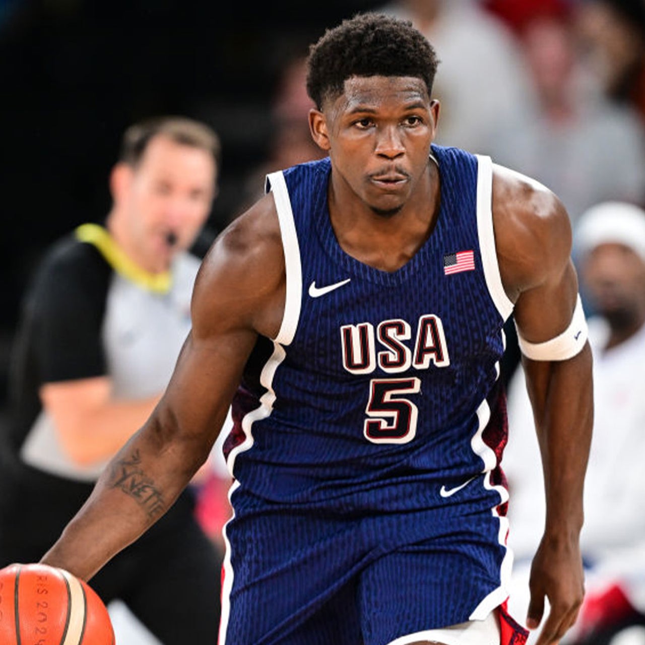 Anthony Edwards, Team USA defeat Brazil, faces Serbia in Anthony Edwards, Team USA defeat Brazil, faces Serbia in