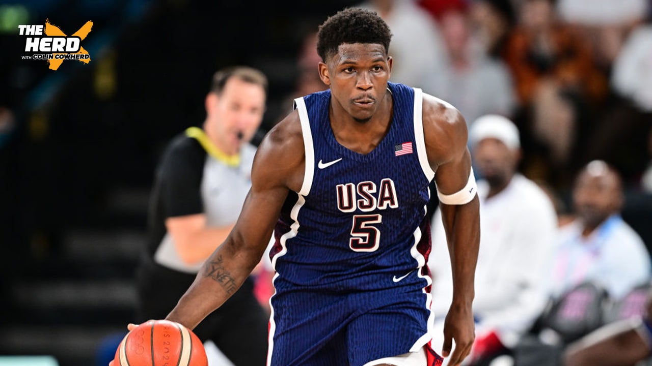 Anthony Edwards, Team USA defeat Brazil, faces Serbia in semifinals | The Herd