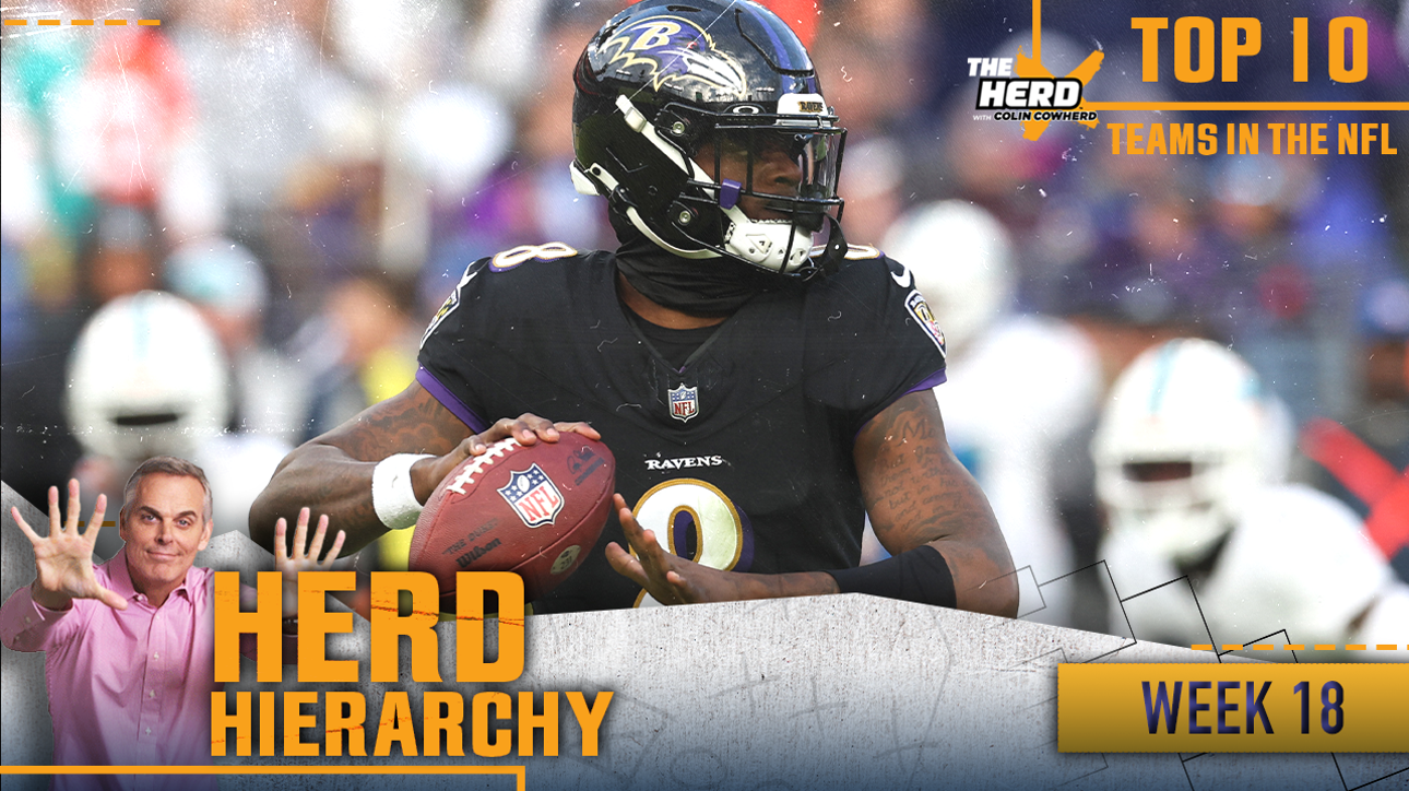 Herd Hierarchy: Lamar Jackson propels Ravens to the top spot | The Herd