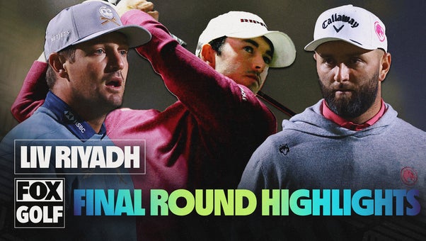 LIV Golf Riyadh: Full Final Round Highlights ⛳️ Golf on FOX