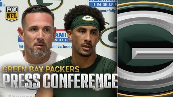 Packers' HC Matt LaFleur and Jordan Love reflect on crucial Week 4 17-14 win vs Bucs