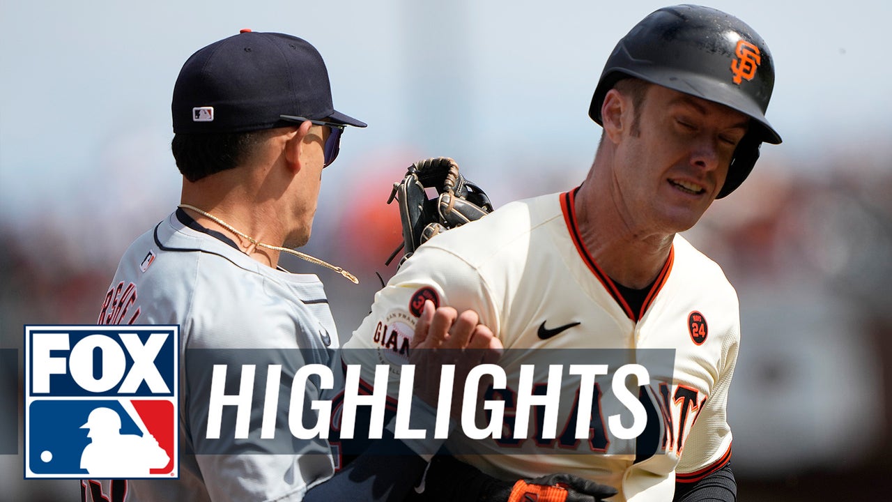 Tigers vs. Giants Highlights | MLB on FOX