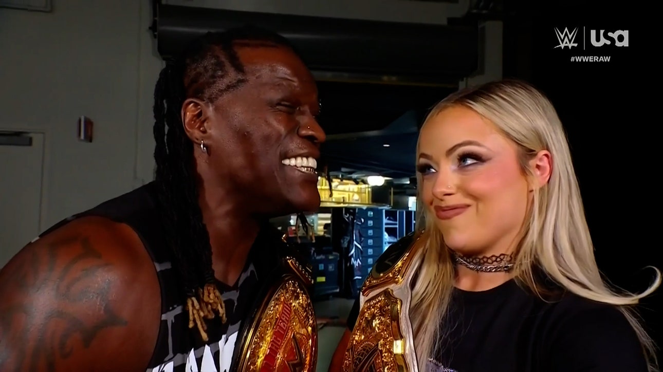  R-Truth helps Liv Morgan give Dominik Mysterio a surprise for The Judgment Day | WWE on FOX