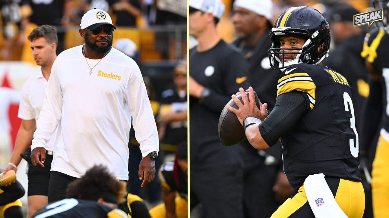 Mike Tomlin: Steelers QB battle with Russell Wilson, Justin Fields is an 'incomplete study' l Speak