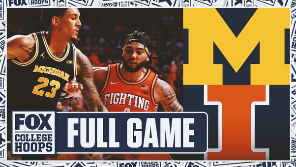 No. 3 Michigan Wolverines vs. No. 10 Illinois Fighting Illini Full Condensed Game 🏀 FOX College Hoops
