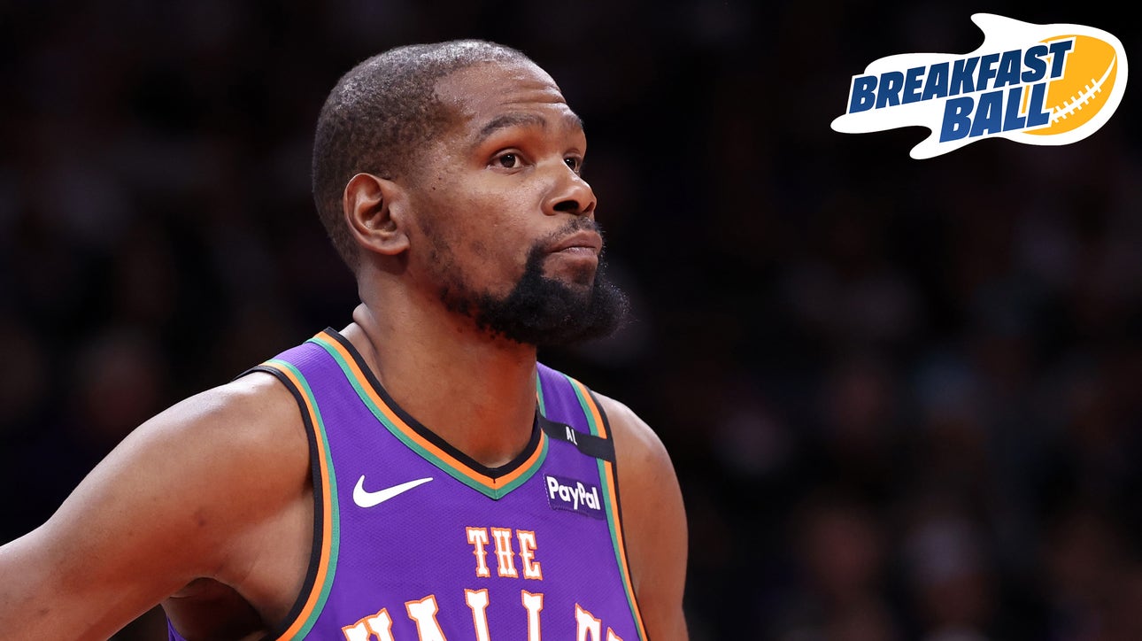 Knicks to pass on Kevin Durant, Are the T-Wolves a better destination? | Breakfast Ball