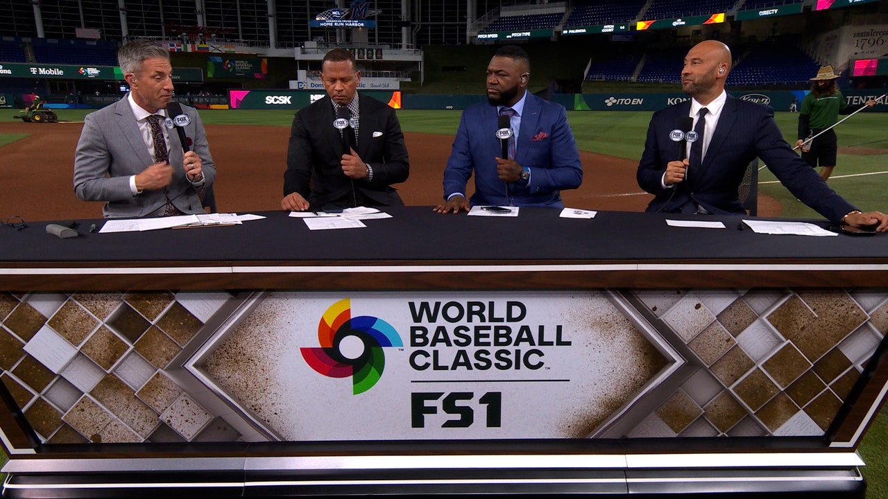 'This is going to be an Oscars' 🎥 ‘Big Papi, A-Rod and Derek Jeter preview United States vs. Venezuela in World Baseball Classic Final